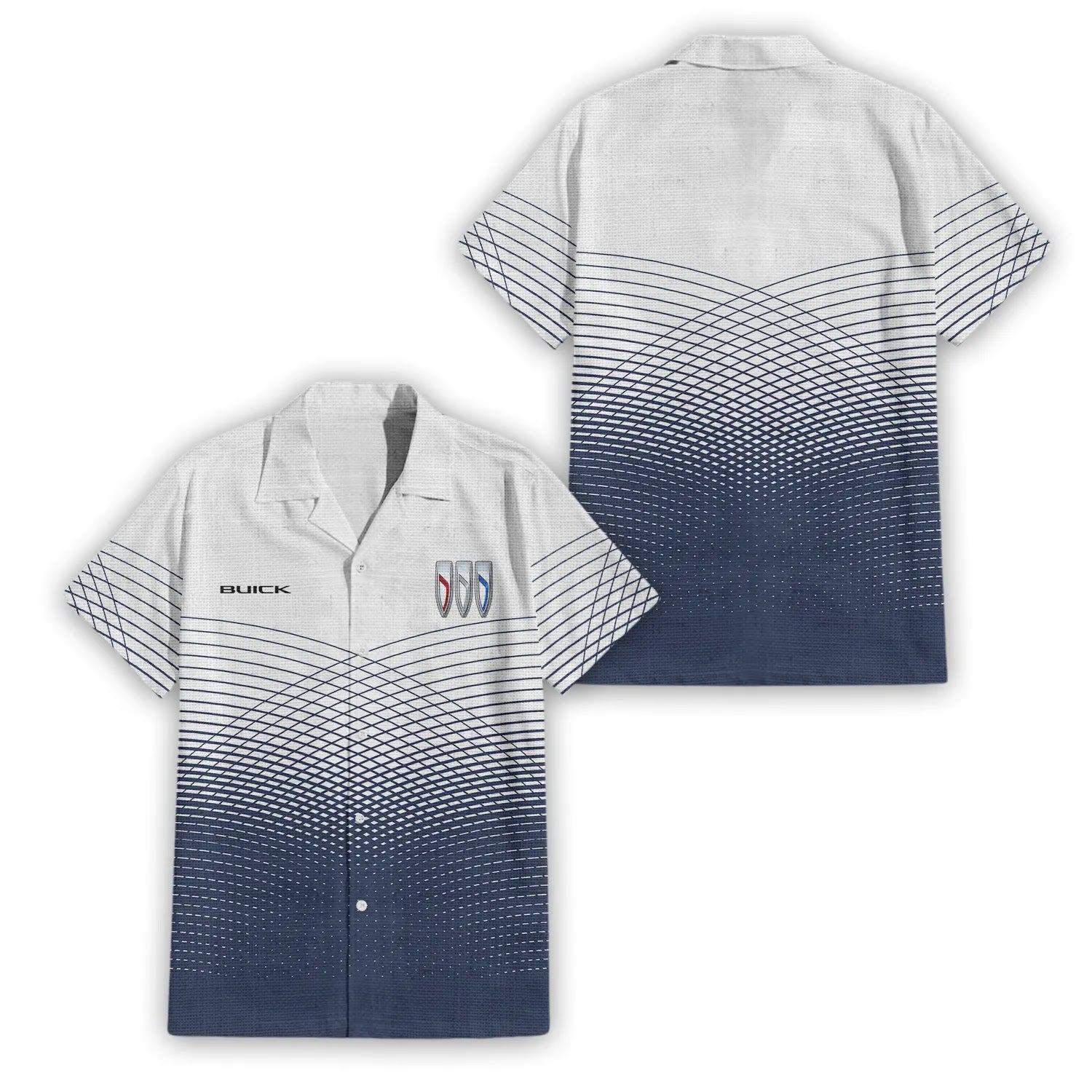 Buick Premium Hawaiian Shirt SC109