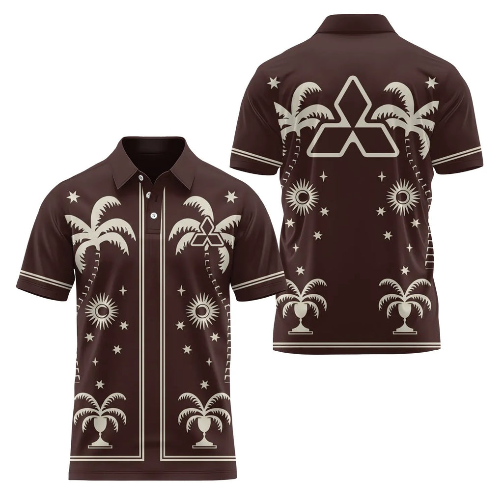 Mitsubishi Short Sleeve Polo SHW066