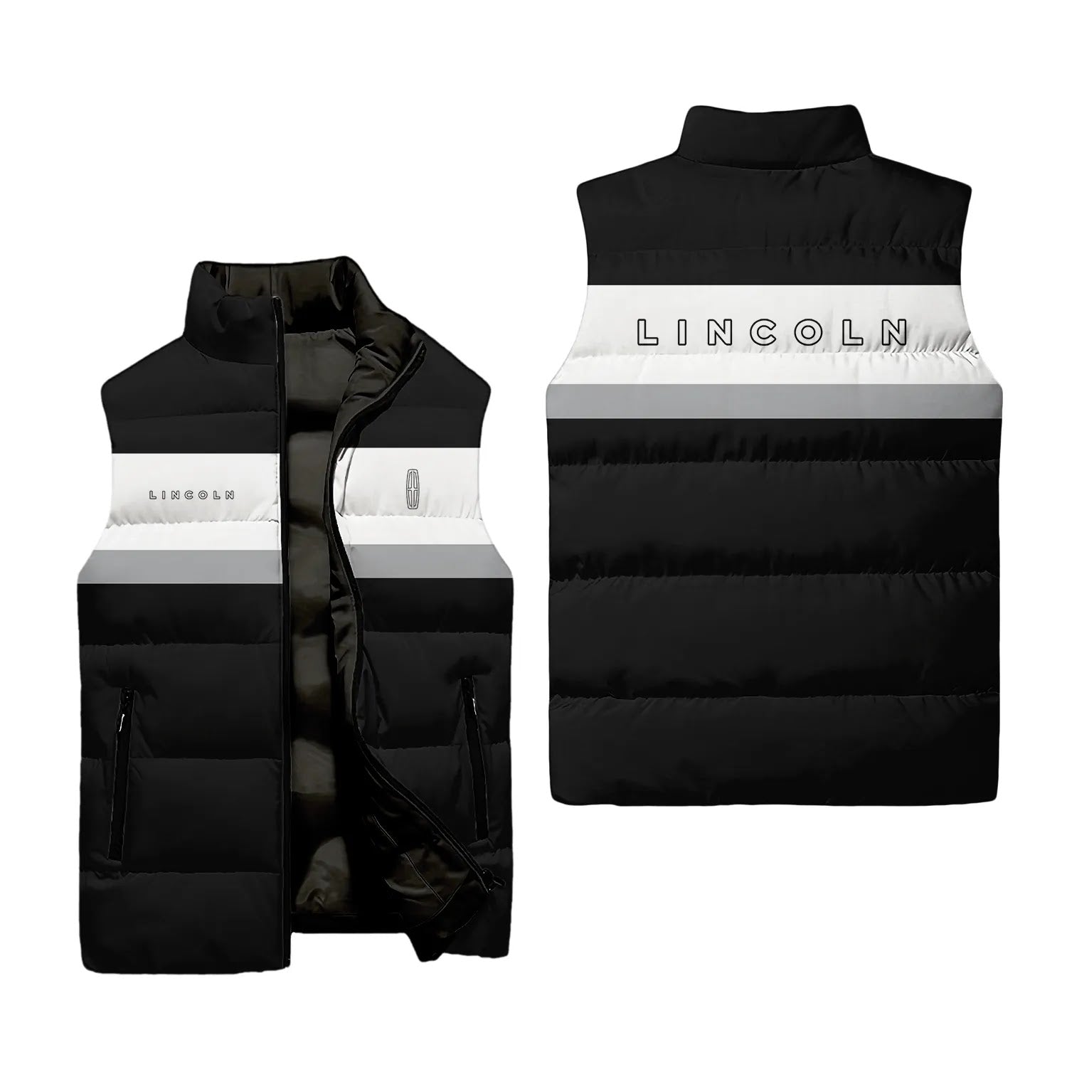 Lincoln Sleeveless Puffer Jacket SC046