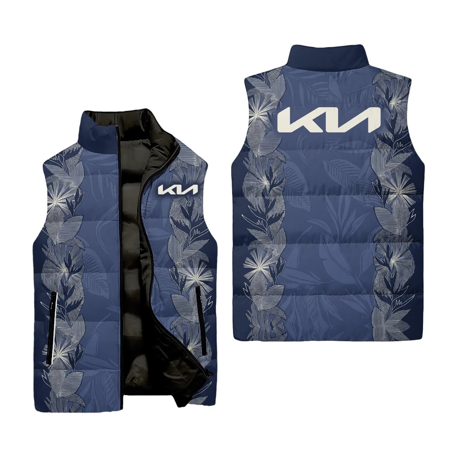 Kia Sleeveless Puffer Jacket SHW045
