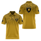 Lamborghini Short Sleeve Polo SC091