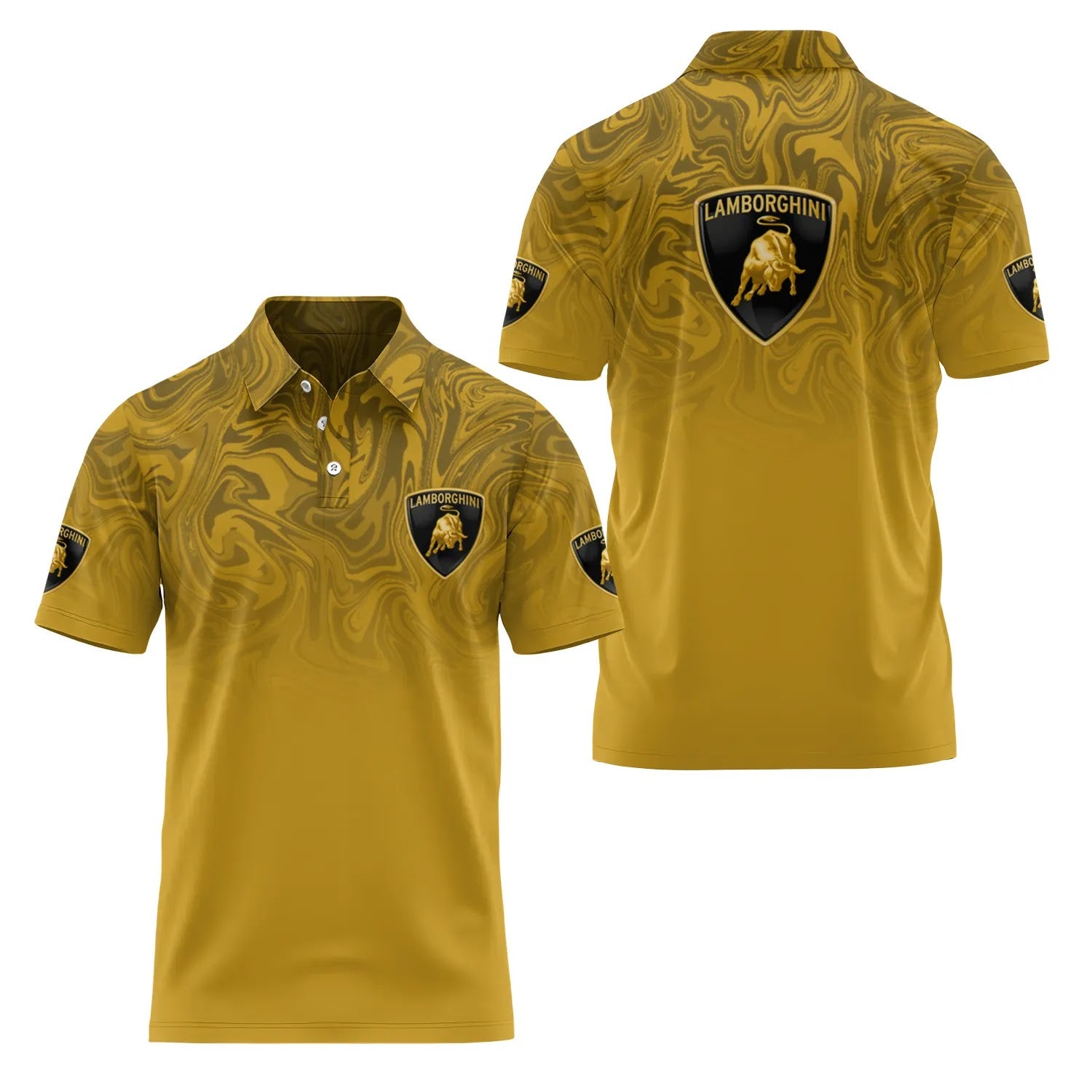 Lamborghini Short Sleeve Polo SC091