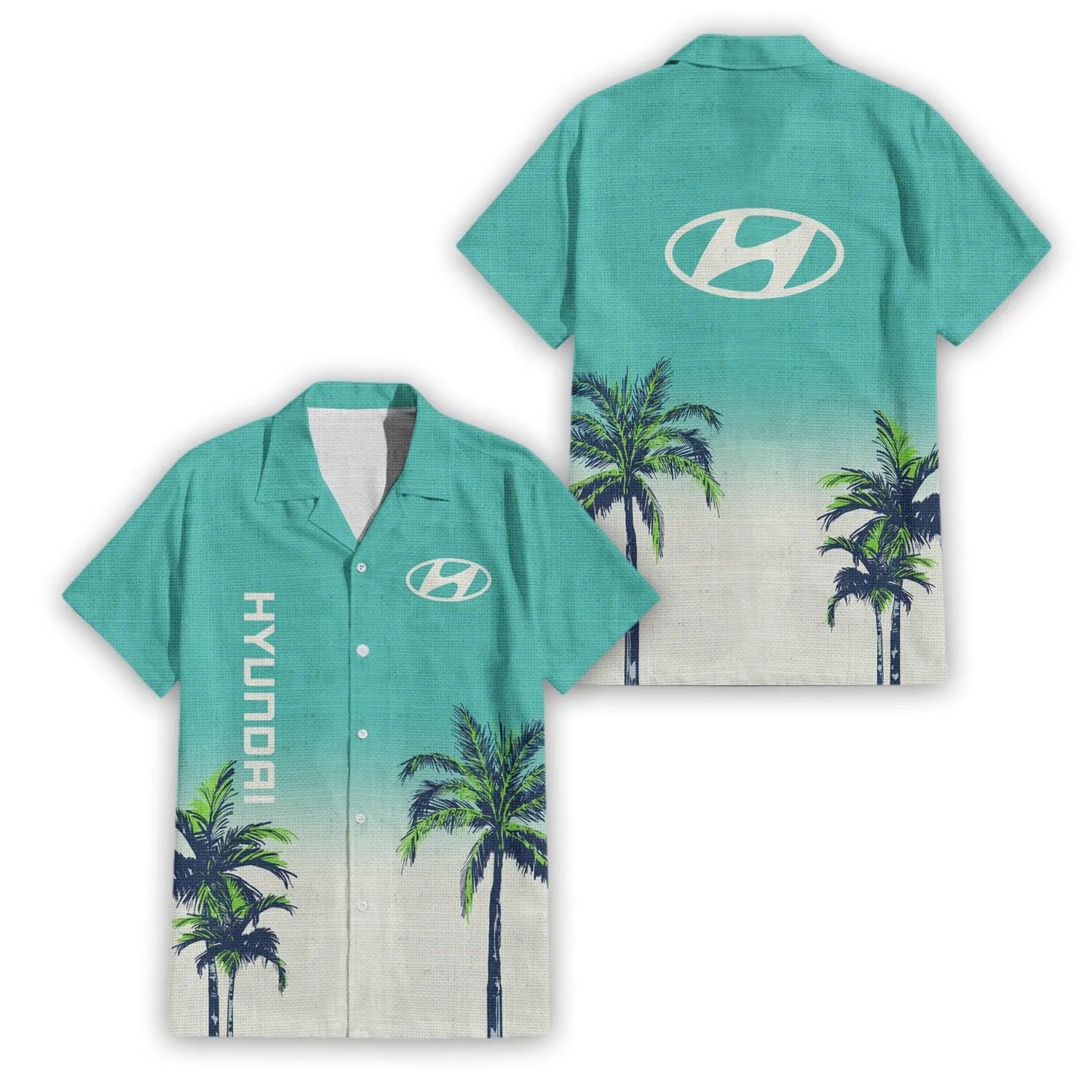 Hyundai Premium Hawaiian Shirt SHW020