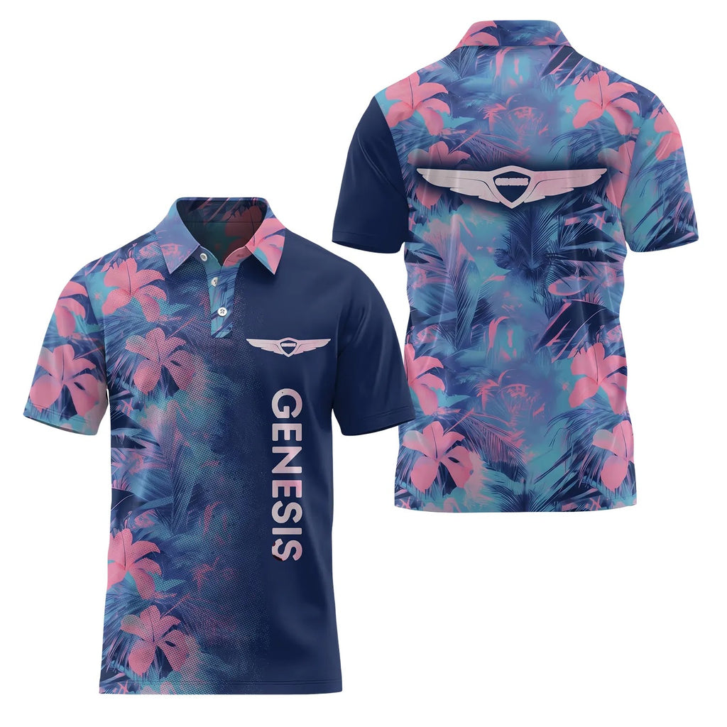 Genesis Short Sleeve Polo SHW054