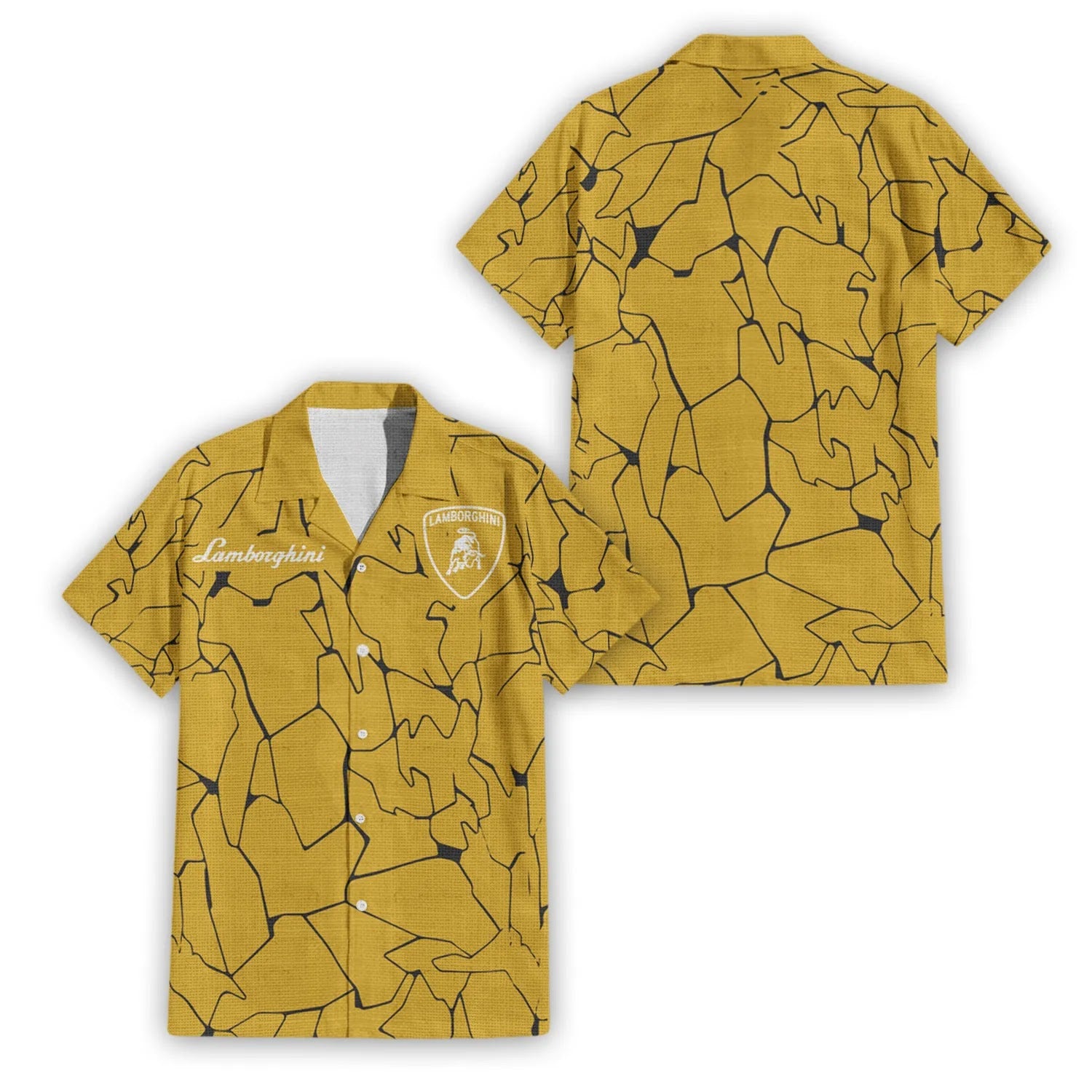 Lamborghini Premium Hawaiian Shirt SC103