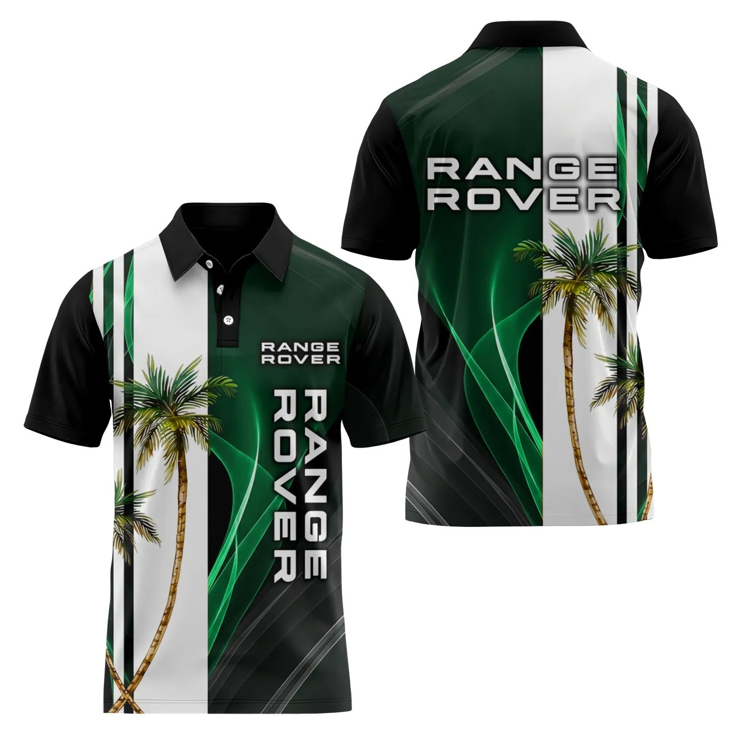 Range Rover Short Sleeve Polo SHW036