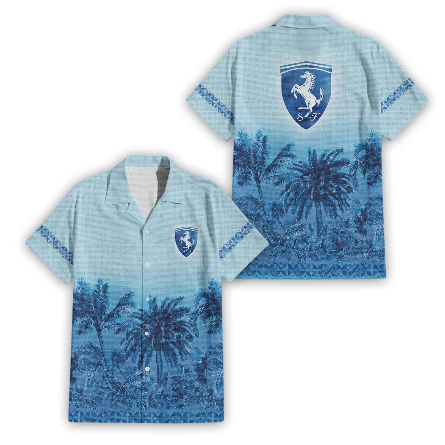Ferrari Premium Hawaiian Shirt SHW001