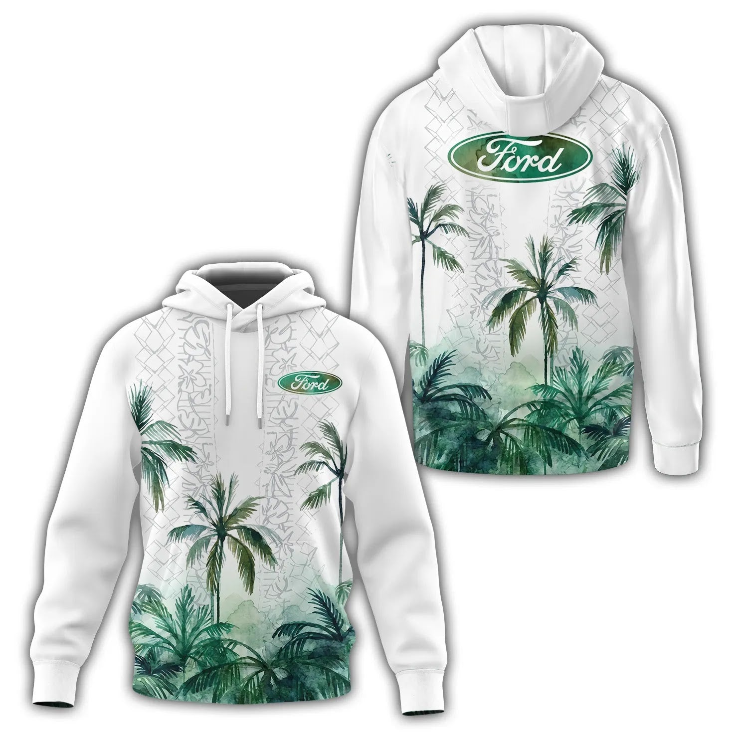 Ford Hoodie SHW015