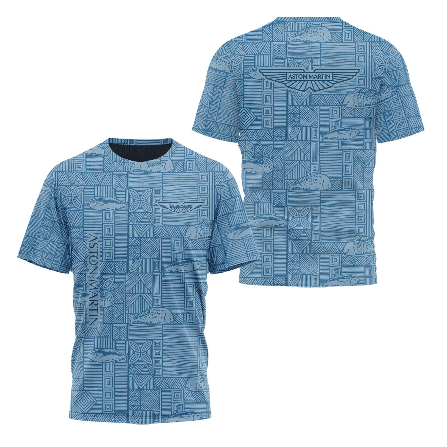 Aston Martin T-shirt SHW012
