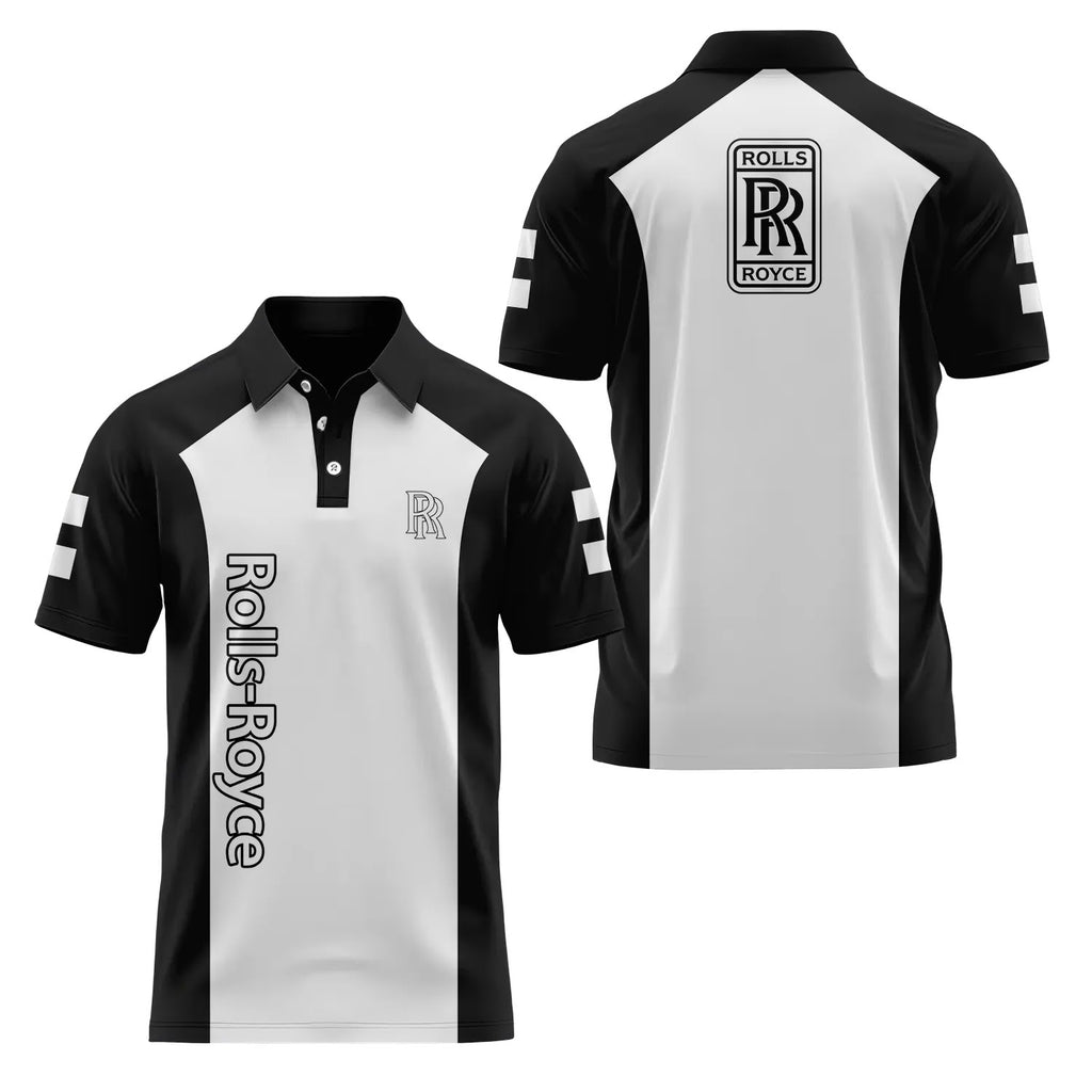Rolls-Royce Short Sleeve Polo SC078