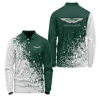 Aston Martin Long Sleeve Polo SC070