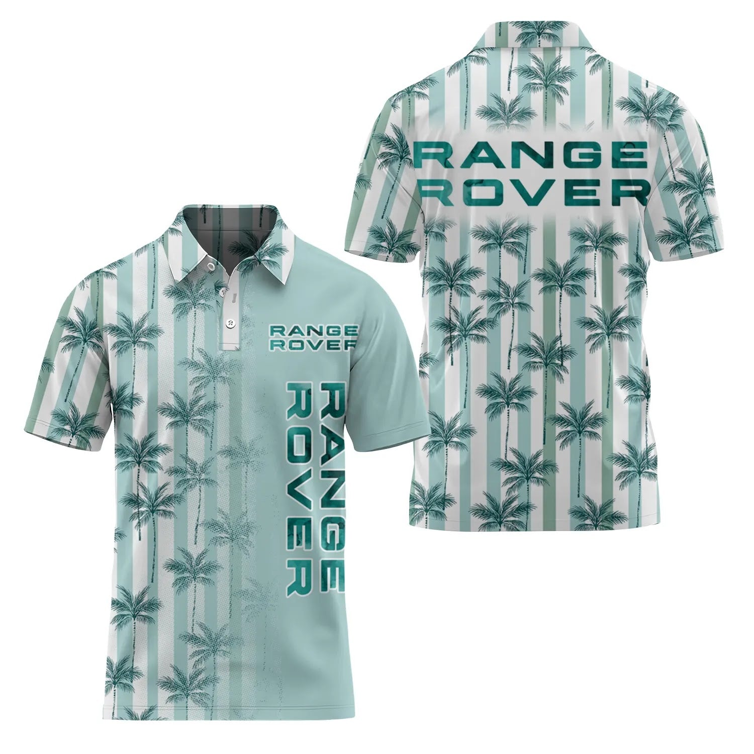 Range Rover Short Sleeve Polo SHW028