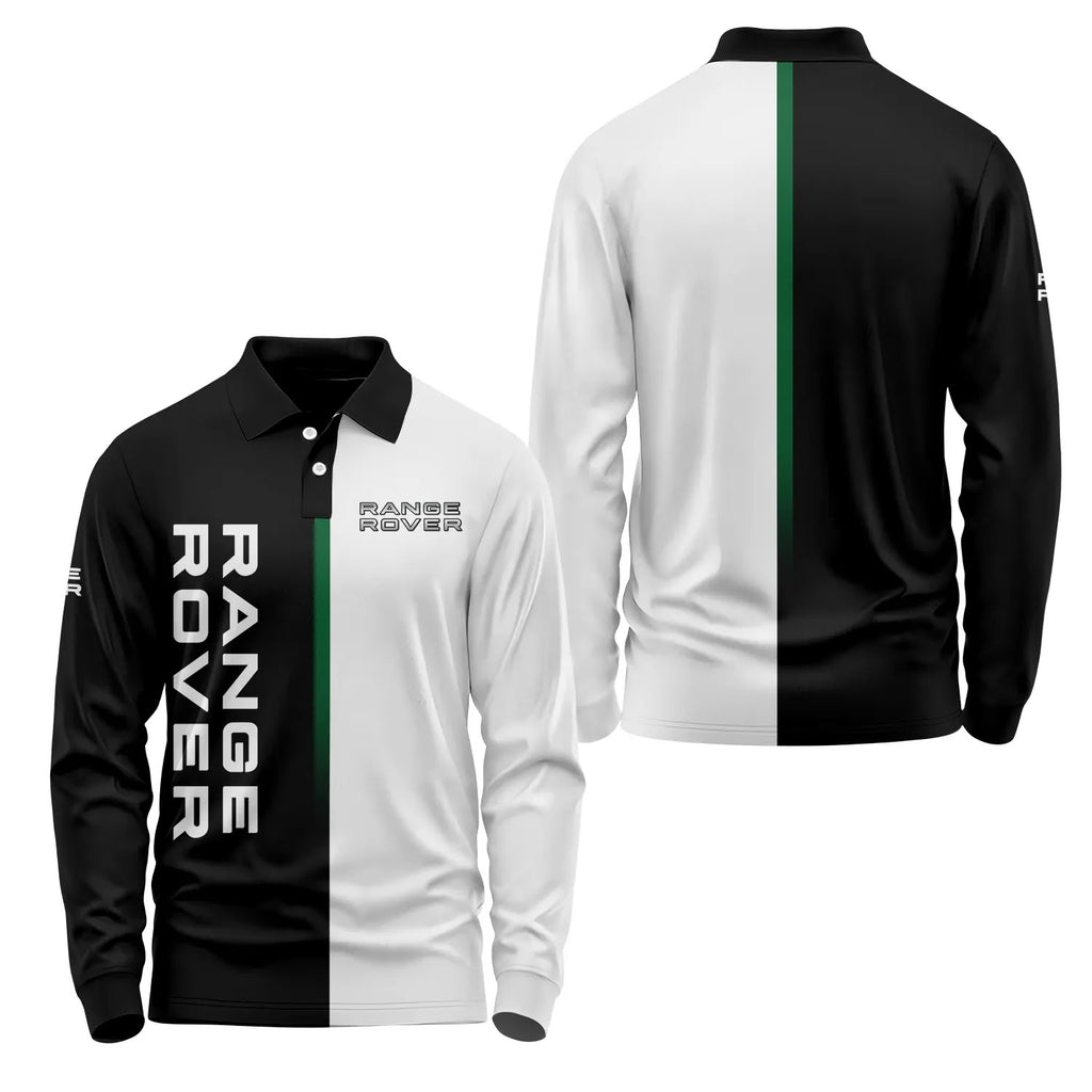 Range Rover Long Sleeve Polo SC076