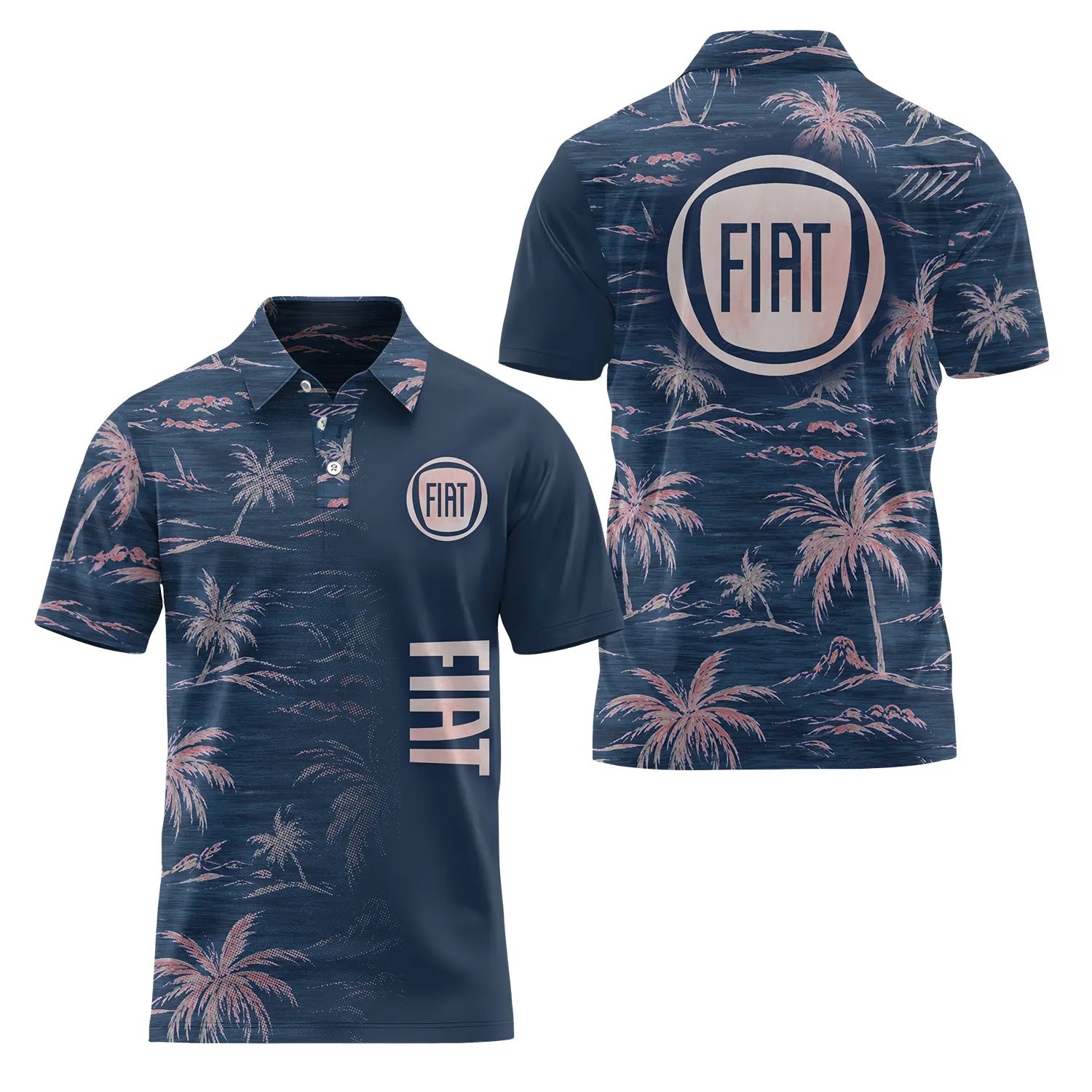 Fiat Short Sleeve Polo SHW013
