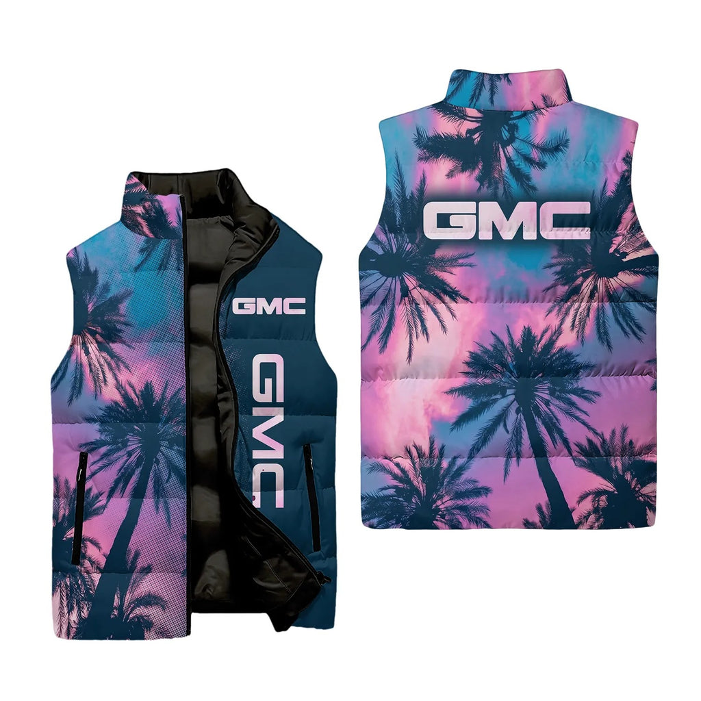 GMC Sleeveless Puffer Jacket SHW030