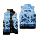 Ford Sleeveless Puffer Jacket SHW018