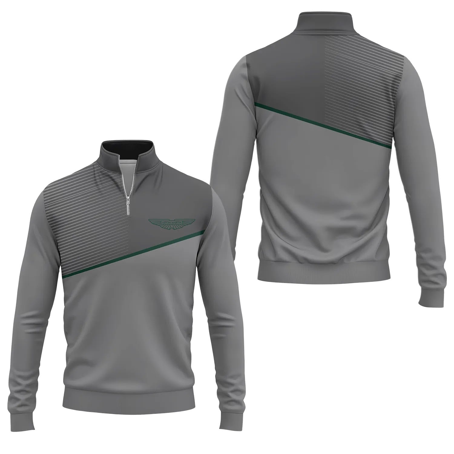 Aston Martin Quarter-zip Pullover SC116