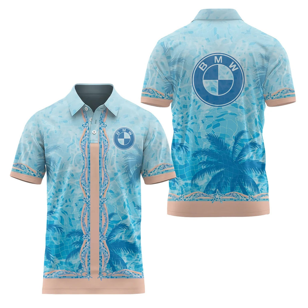BMW Short Sleeve Polo SHW026