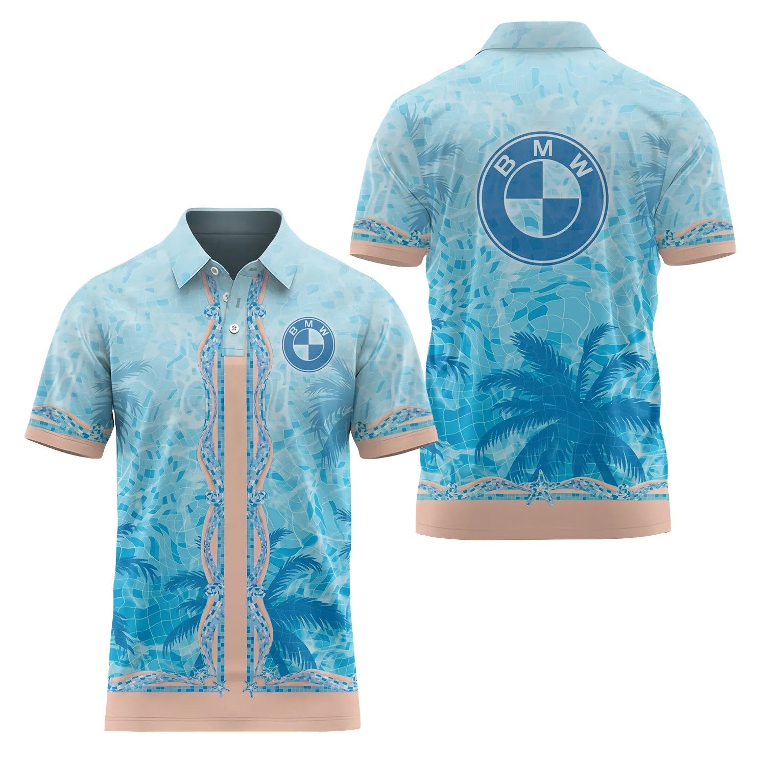 BMW Short Sleeve Polo SHW026