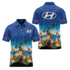 Hyundai Short Sleeve Polo SHW005