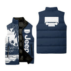 Jeep Sleeveless Puffer Jacket SHW031