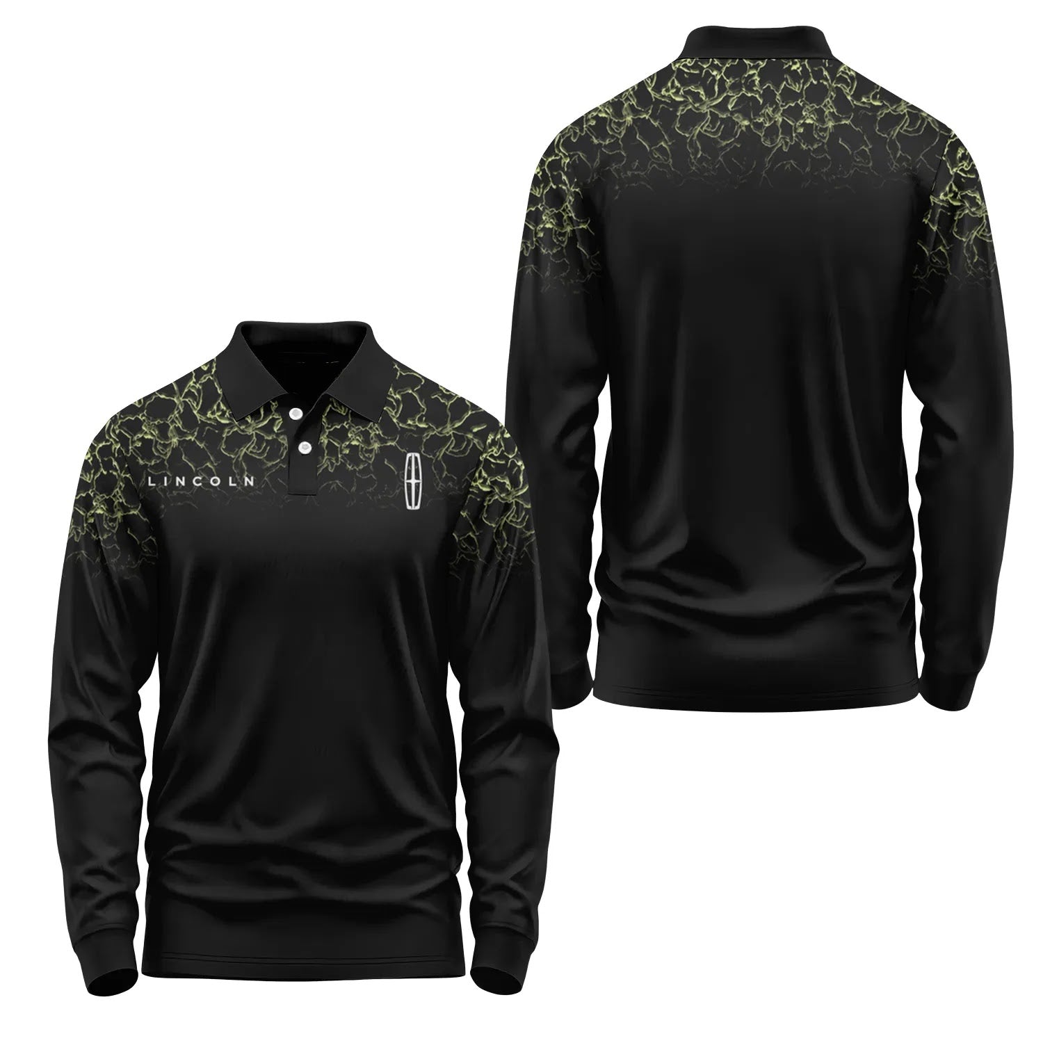 Lincoln Long Sleeve Polo SC108