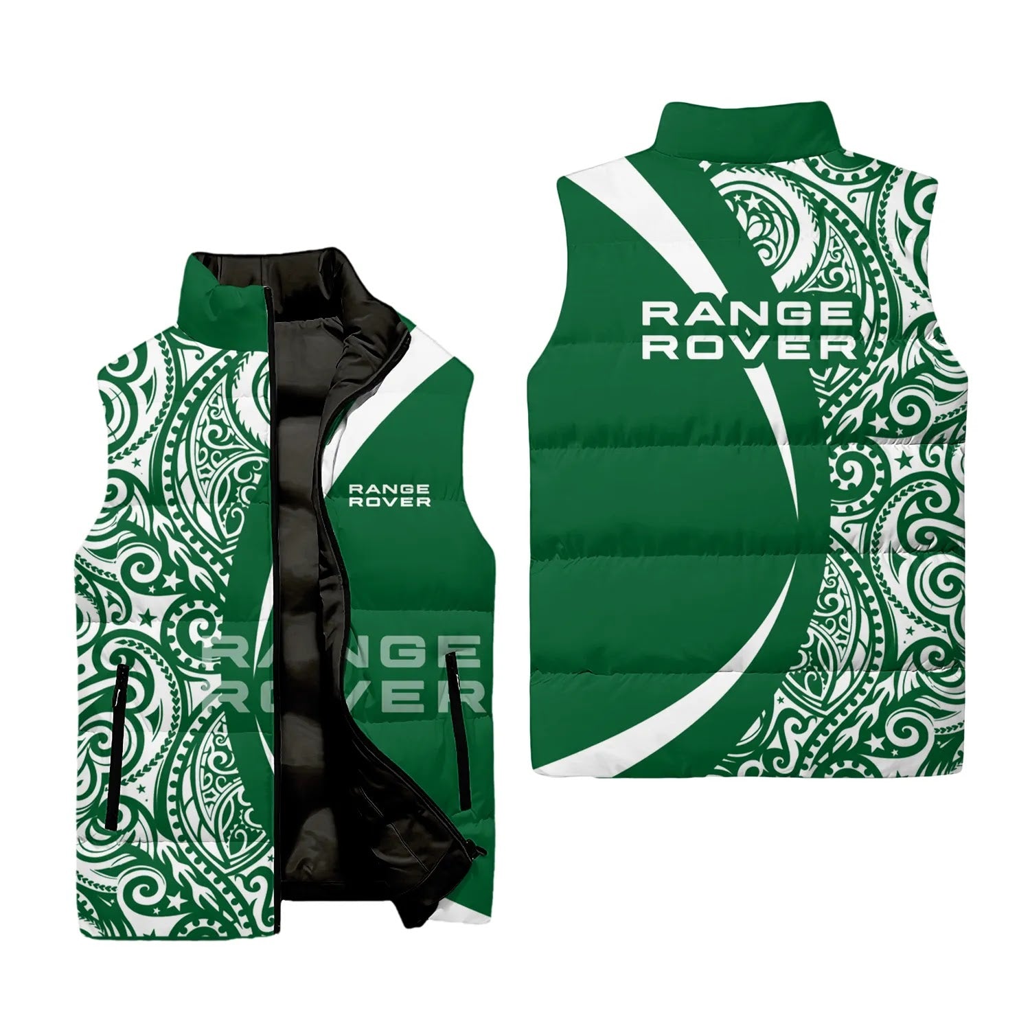 Range Rover Sleeveless Puffer Jacket SHW072