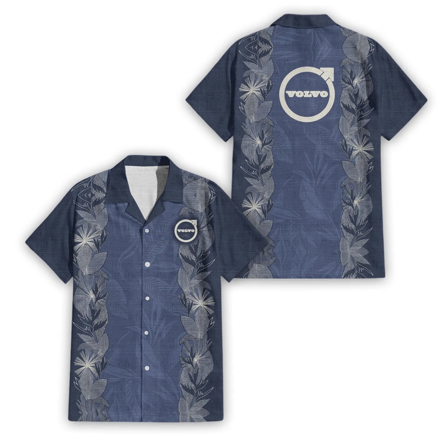 Volvo Premium Hawaiian Shirt SHW045