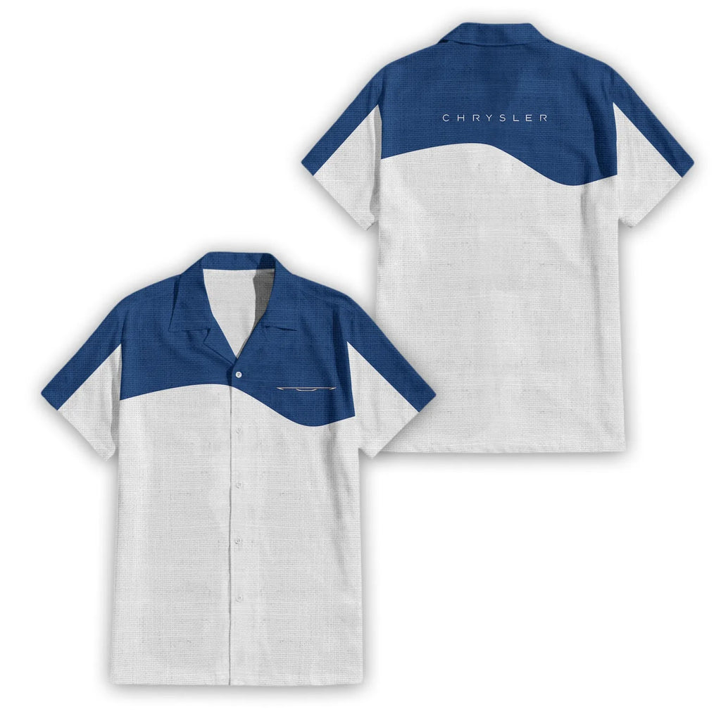Chrysler Premium Hawaiian Shirt SC110