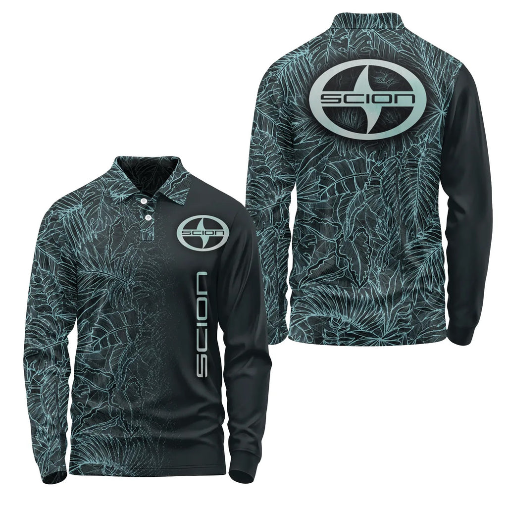 Scion Long Sleeve Polo SHW008
