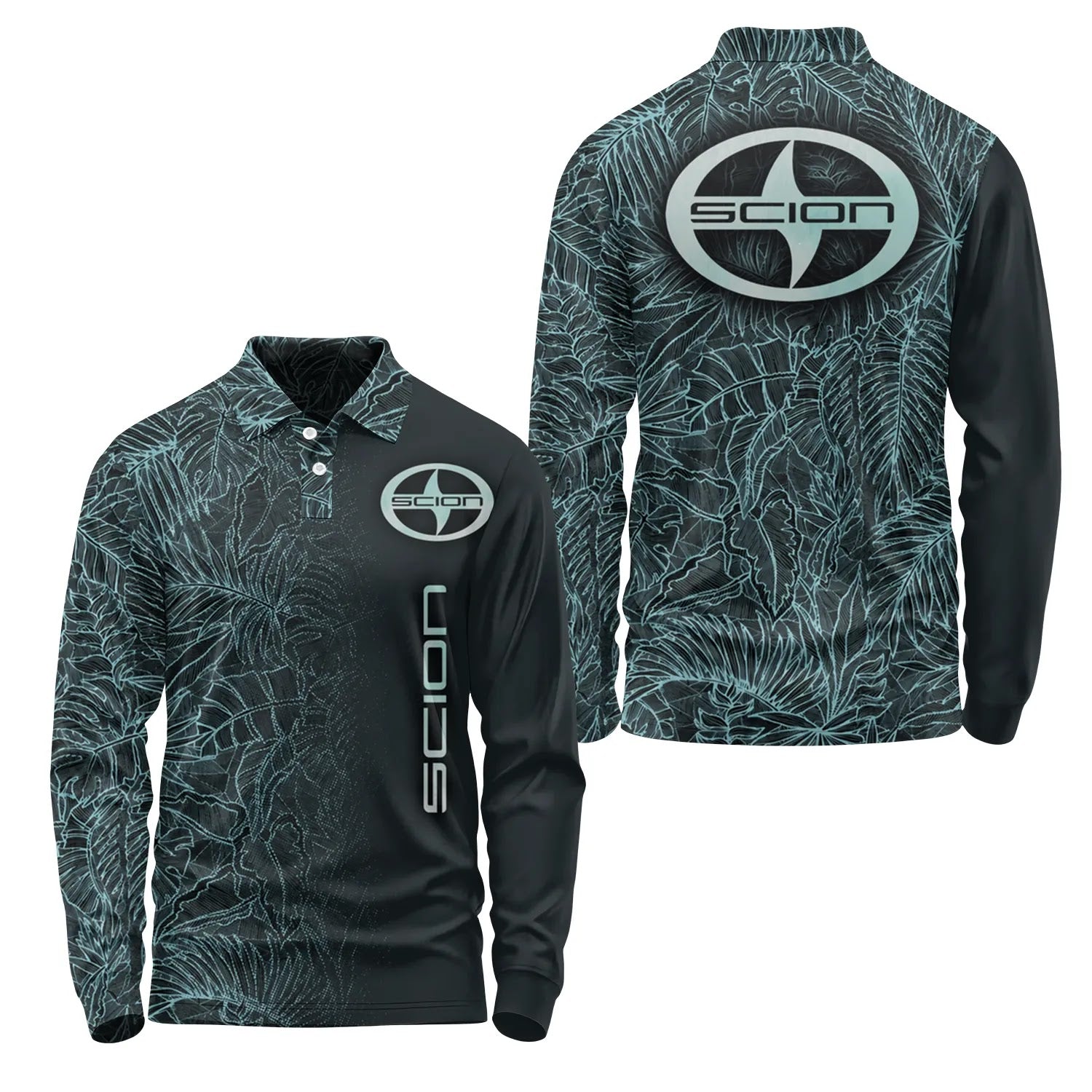Scion Long Sleeve Polo SHW008