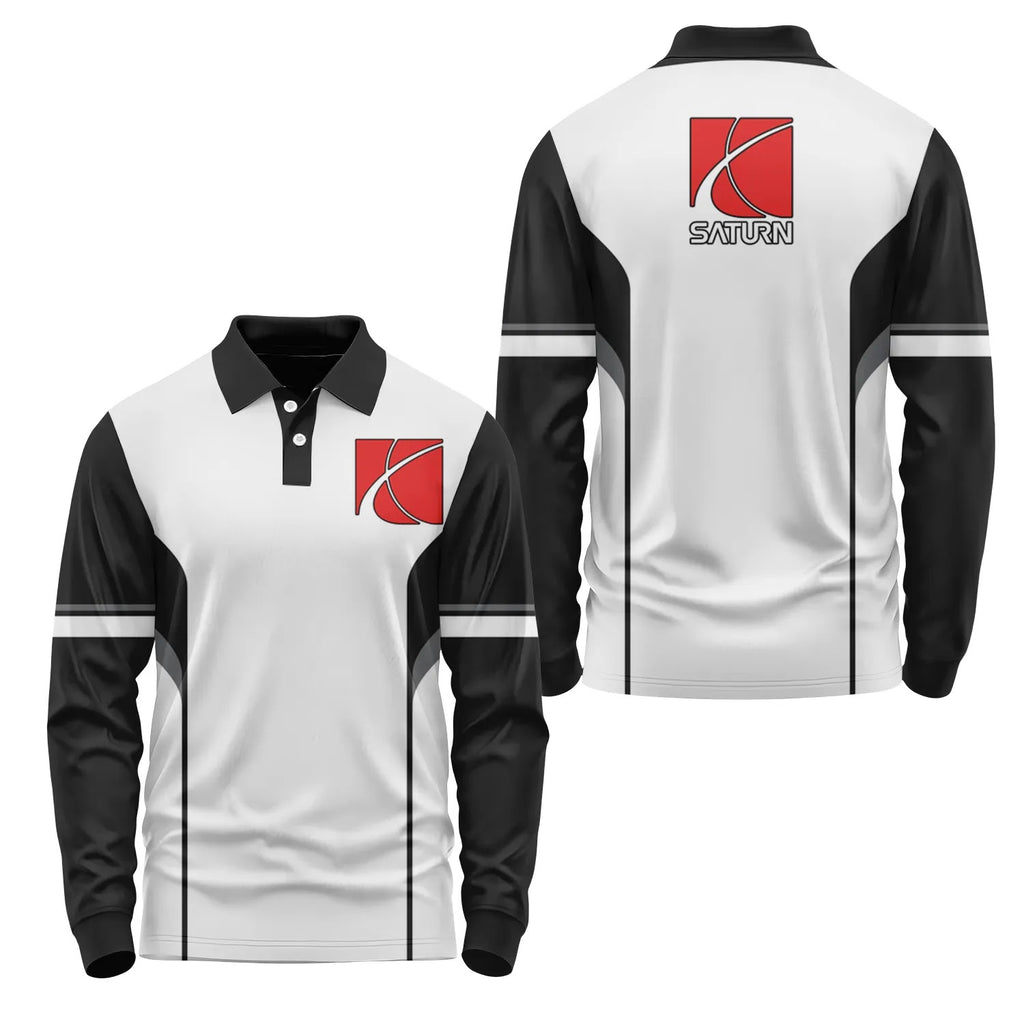 Saturn Long Sleeve Polo SC113