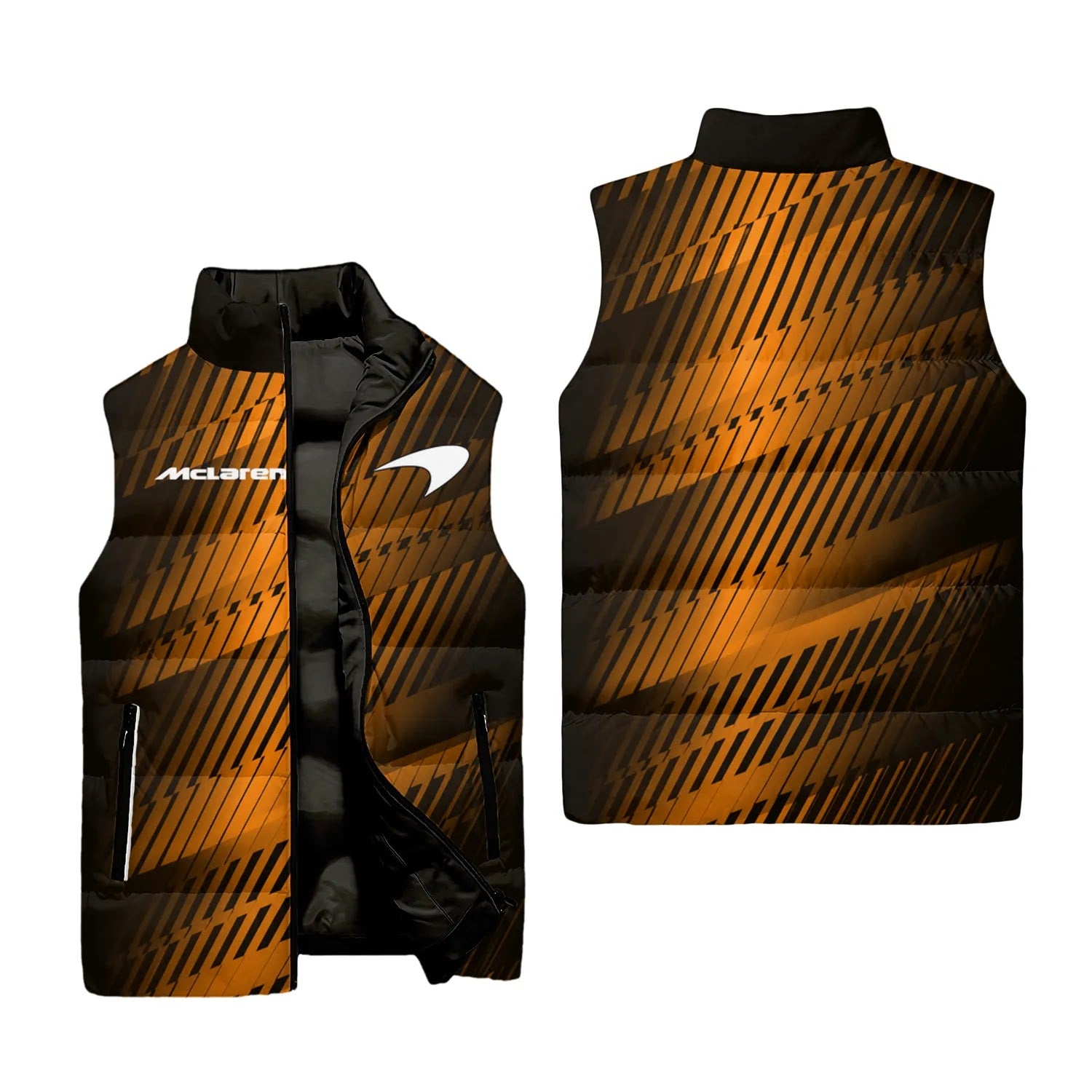 McLaren Sleeveless Puffer Jacket SC118