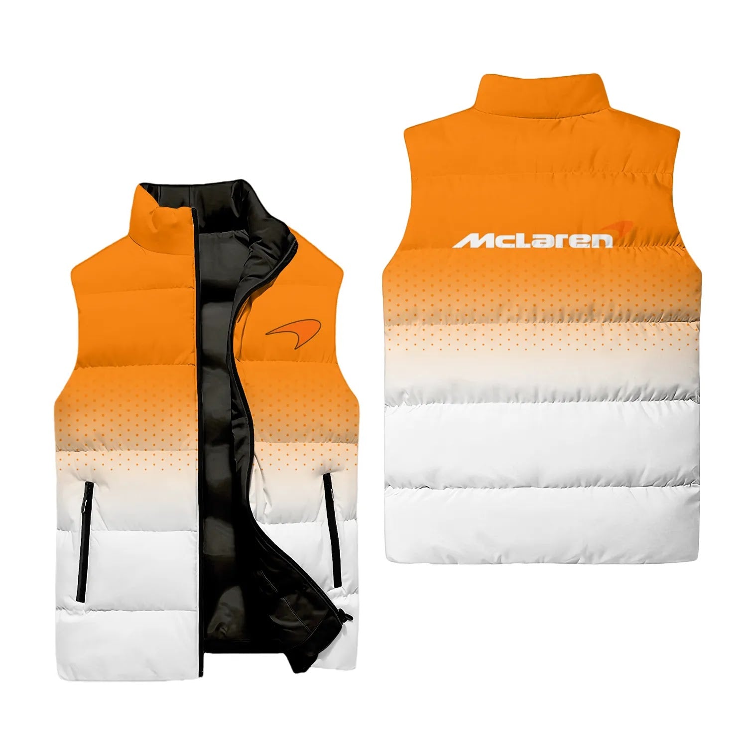 McLaren Sleeveless Puffer Jacket SC094