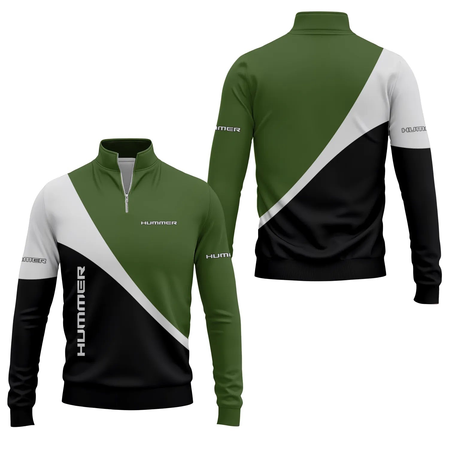 Hummer Quarter-zip Pullover SC090