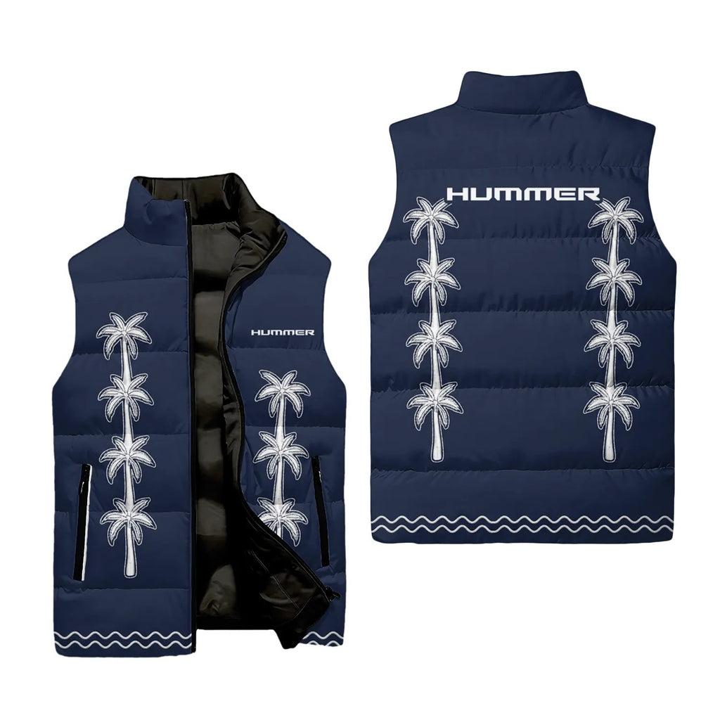 Hummer Sleeveless Puffer Jacket SHW065
