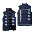 Hummer Sleeveless Puffer Jacket SHW065