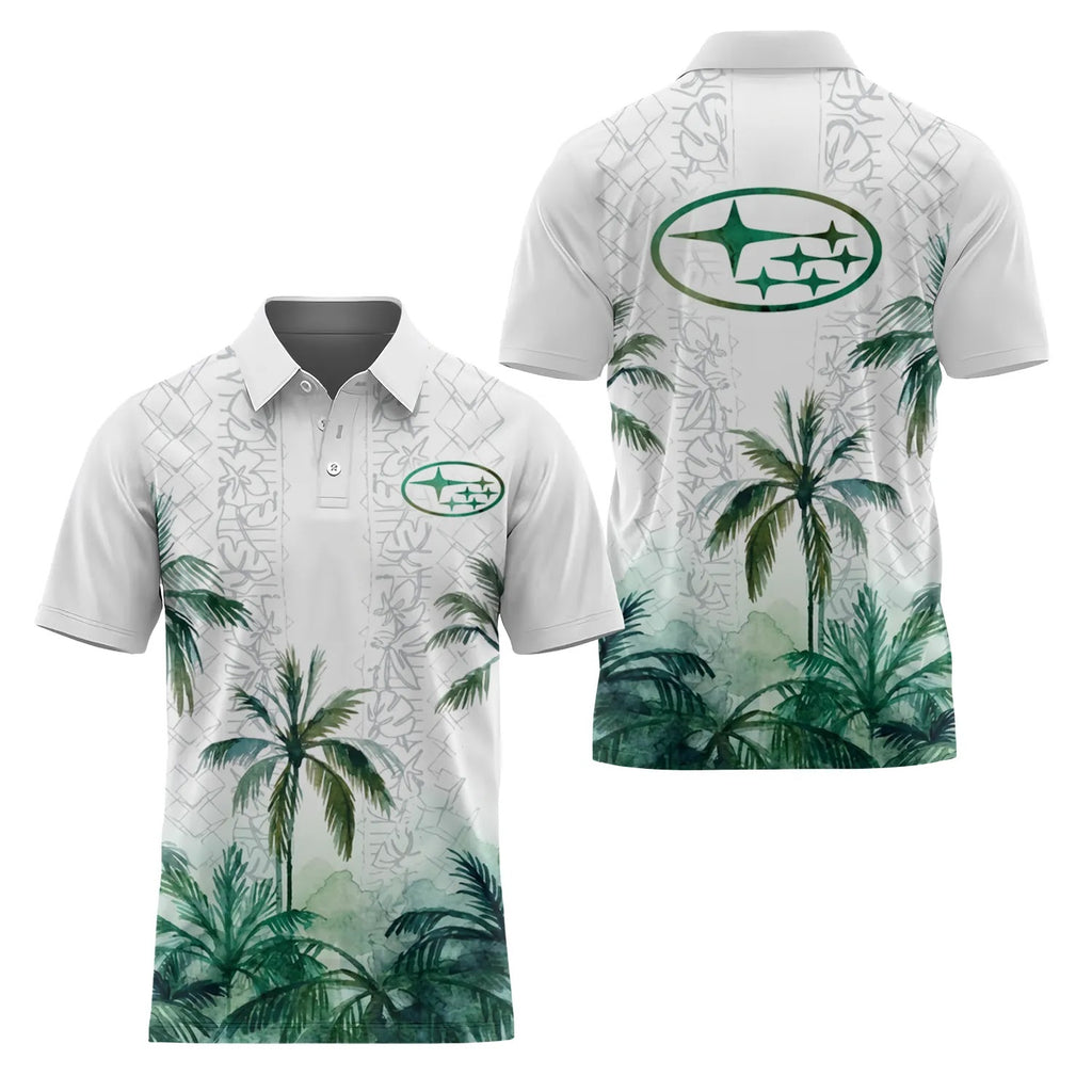 Subaru Short Sleeve Polo SHW015