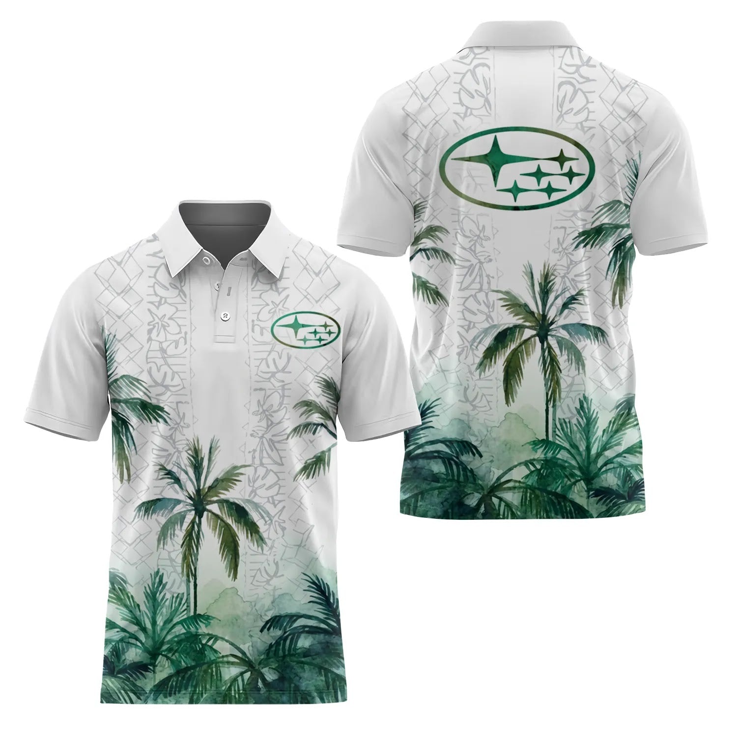 Subaru Short Sleeve Polo SHW015