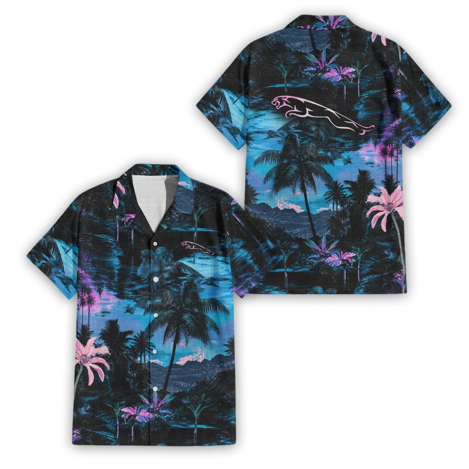 Jaguar Premium Hawaiian Shirt SHW002