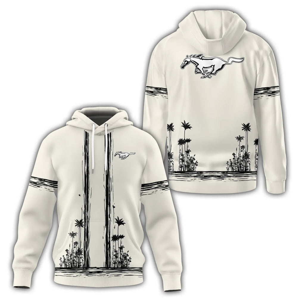Ford Mustang Hoodie SHW043