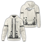 Ford Mustang Hoodie SHW043