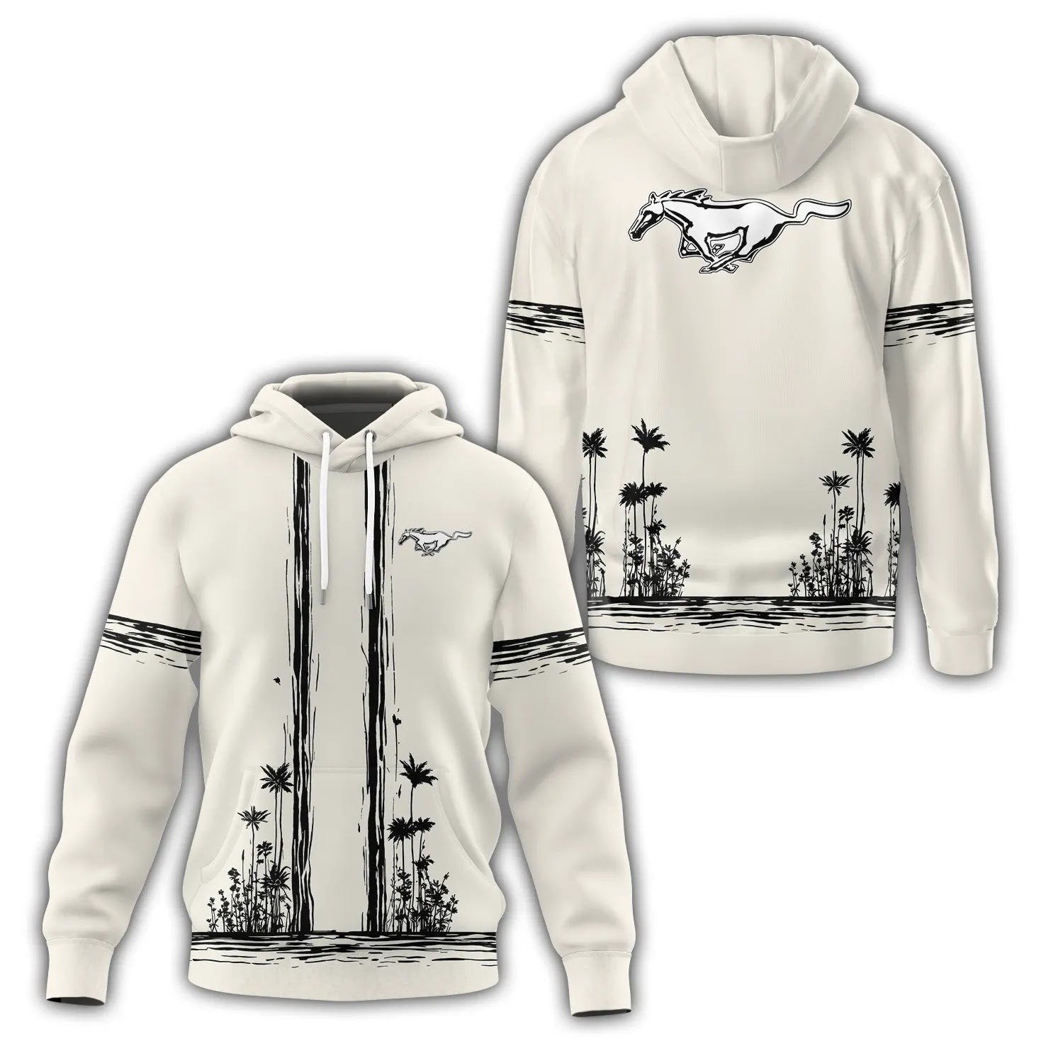 Ford Mustang Hoodie SHW043