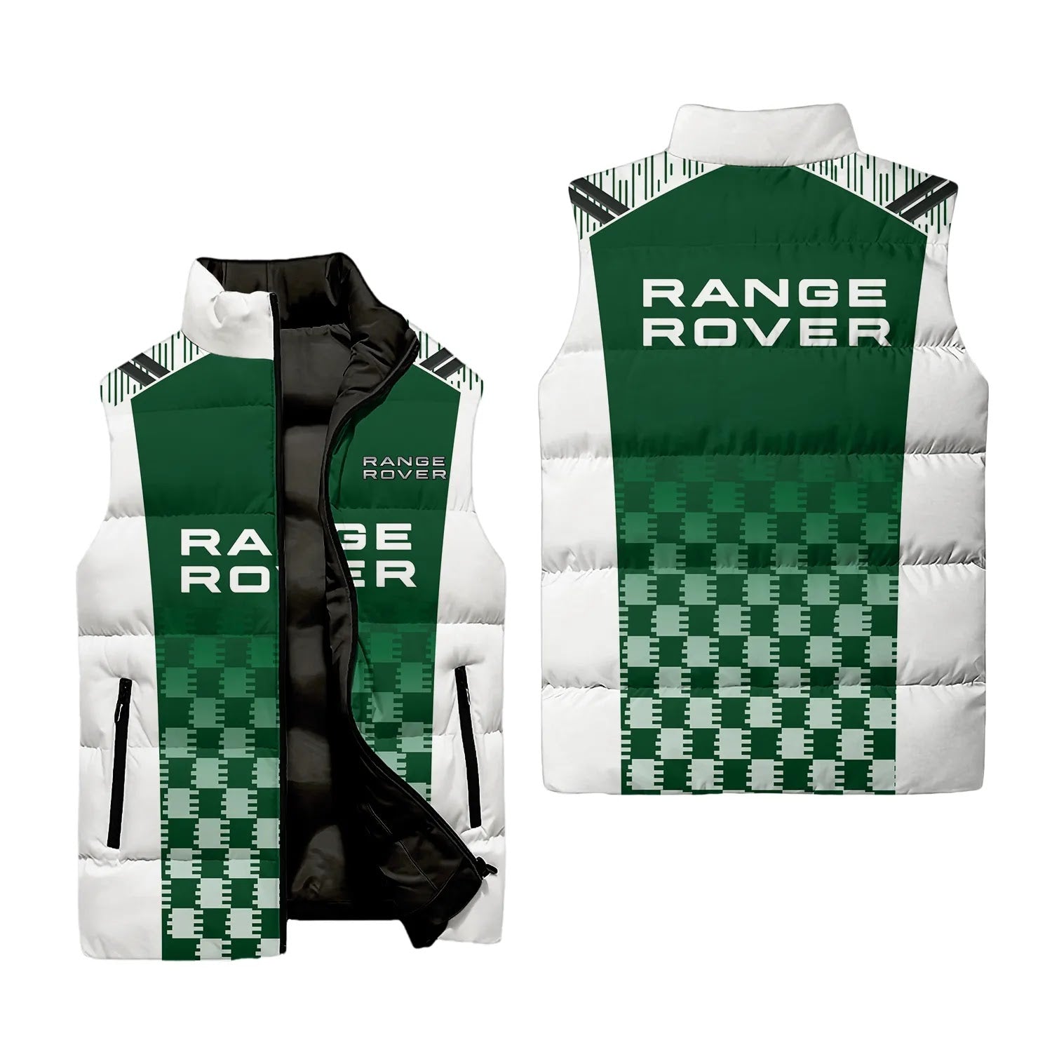 Range Rover Sleeveless Puffer Jacket SC063