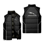 Jaguar Sleeveless Puffer Jacket SC061