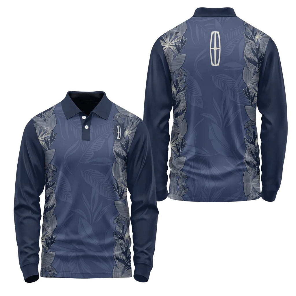 Lincoln Long Sleeve Polo SHW045