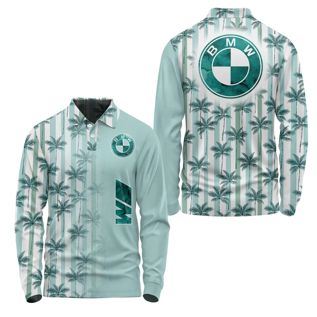 BMW Long Sleeve Polo SHW028