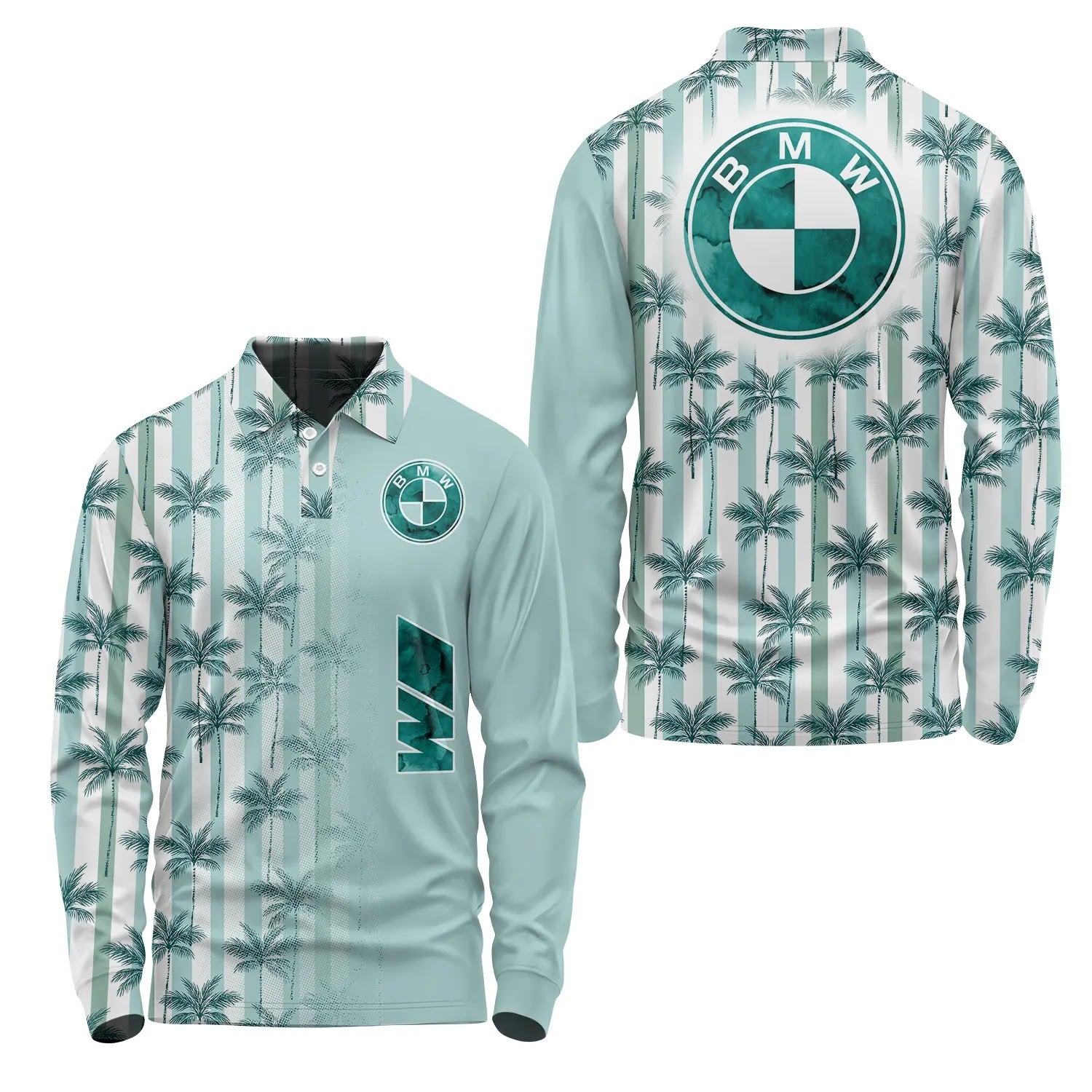 BMW Long Sleeve Polo SHW028
