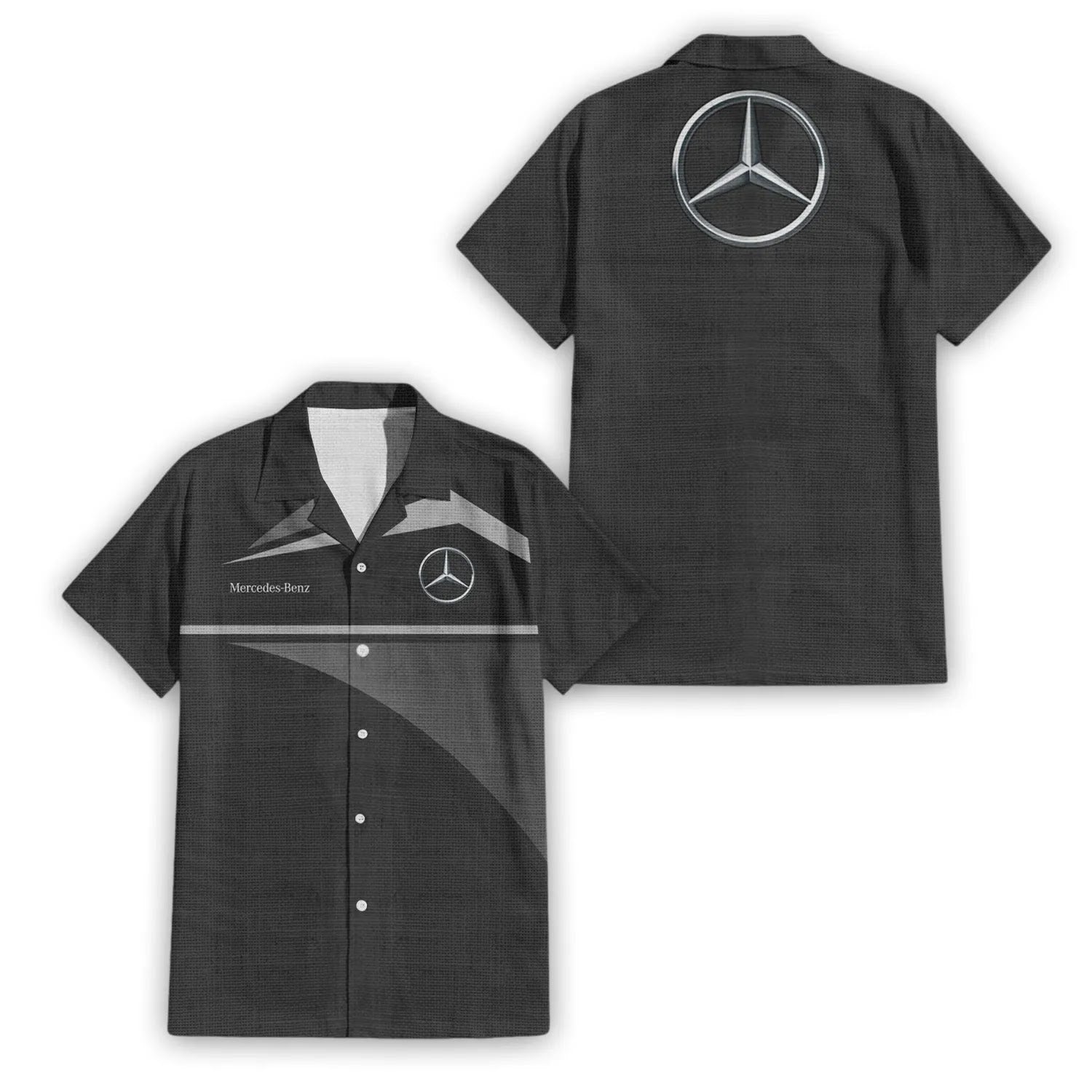 Mercedes-Benz Premium Hawaiian Shirt SC067