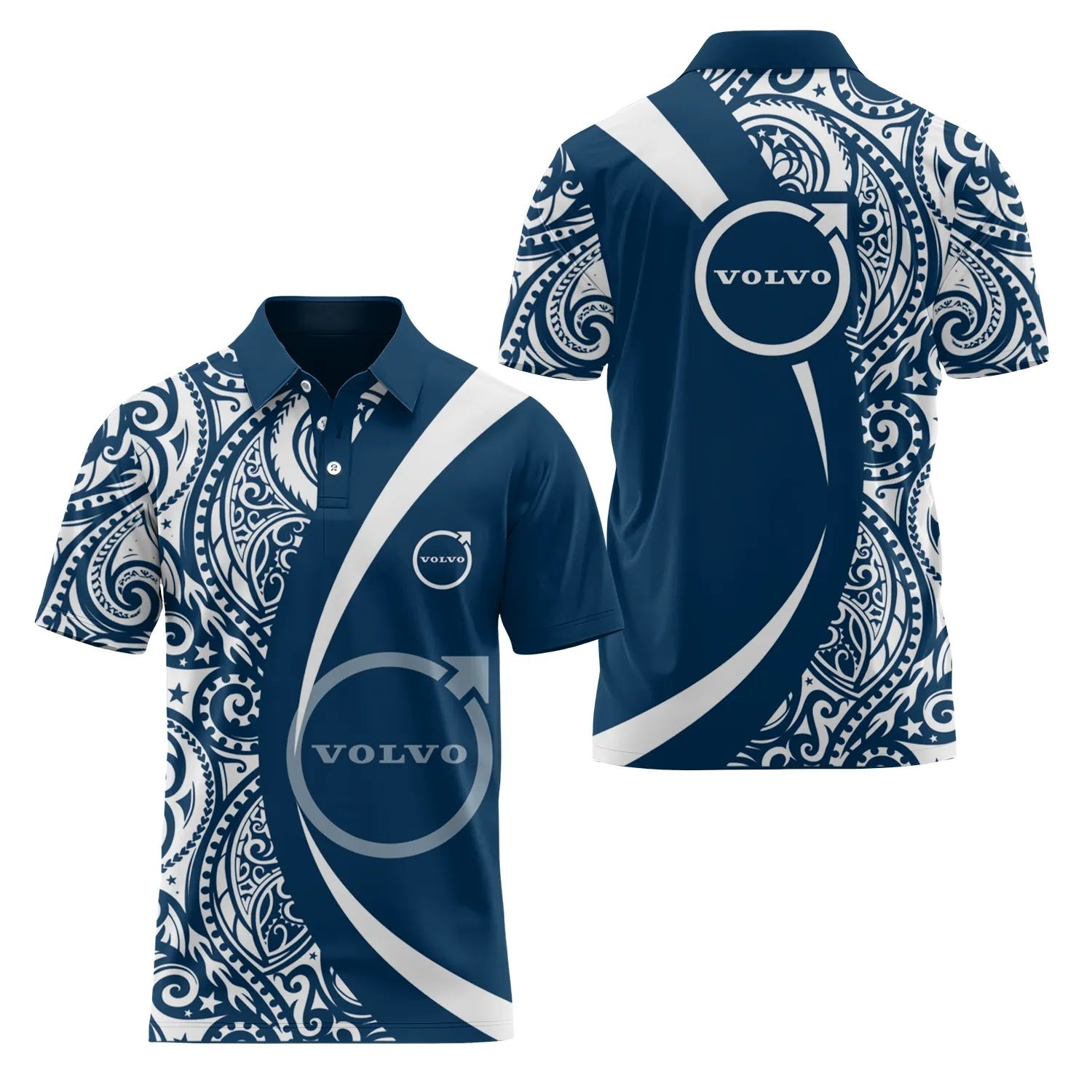 Volvo Short Sleeve Polo SHW072